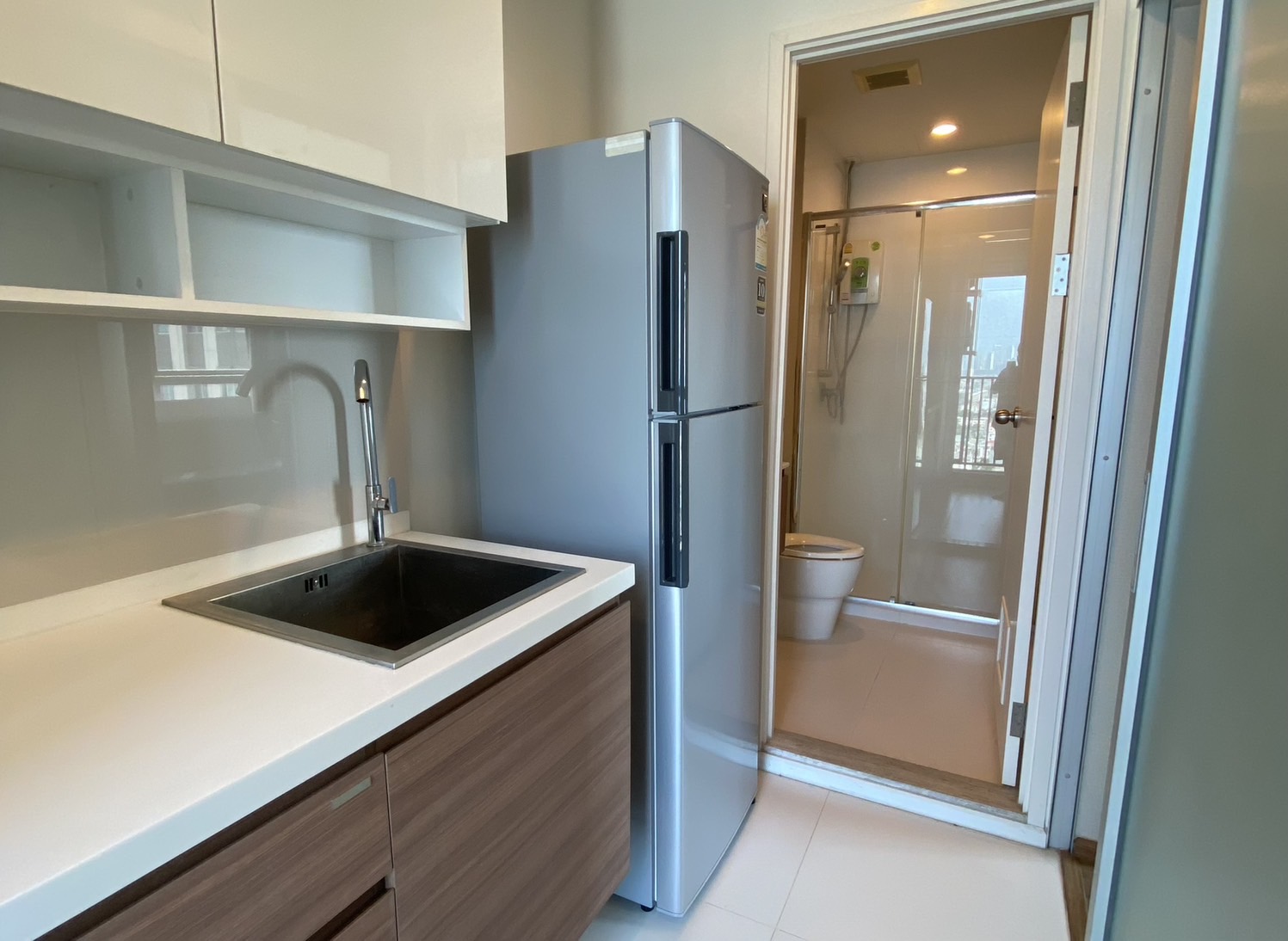 ให้เช่าคอนโด ราคา 12,000 บาท / เดือน Condo For Rent ฟิวส์ จันทน์-สาทร (Fuse Chan-Sathorn) จันทน์ 18/1 ทุ่งวัดดอน สาทร ห้องริม ประตูไม่ชนกับใคร