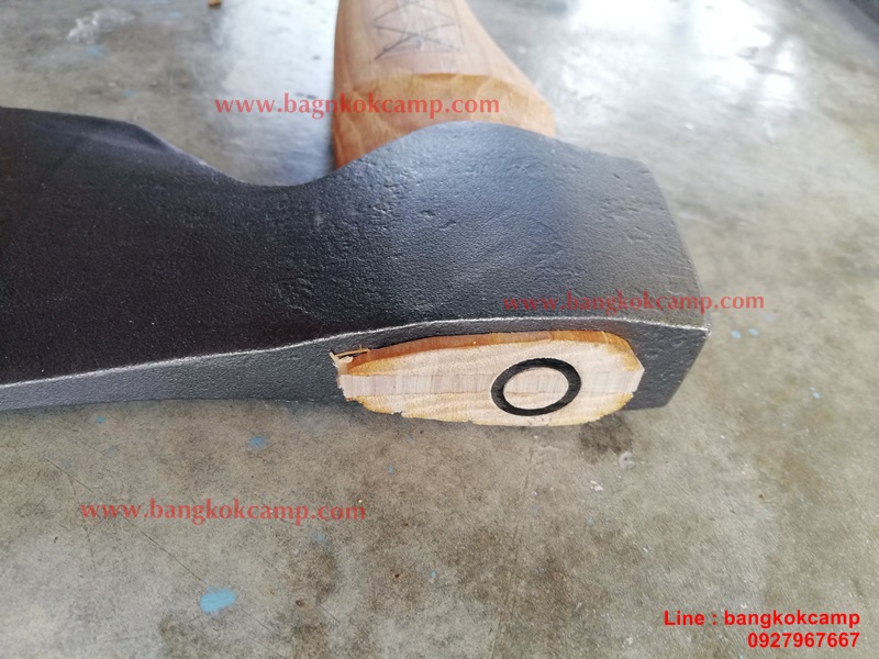 ขวานสวีเดน Hultafor 0.8กก. (1 3/4ปอนด์) Made in Sweden ยาว21นิ้ว (AGDOR Hand made by Hults Bruk, Sweden)