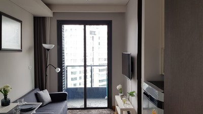 ให้เช่าคอนโด The Lumpini 24 (เดอะ ลุมพินี 24) 1 ห้องนอน 1ห้องน้ำ ชั้น 29 ขนาด 28 ตรม