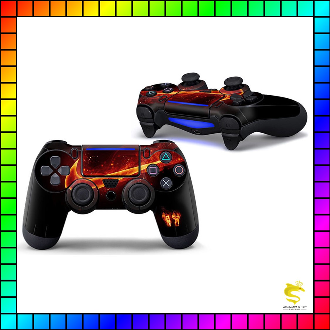 สติกเกอร์ติดจอยเกม PS4 (ลิ้ง1)