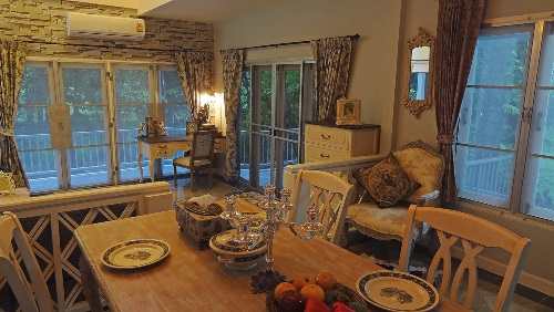 ขาย / ให้เช่า Brookside Valley 6000/ ต่อคืน ขาย 4.6 ล้าน บ้านเดี่ยว 2 ชั้น เนื้อที่ 220 ตรว. 2 ห้องนอน 2 ห้องน้ำ