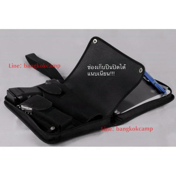 กระเป๋าเก็บปืน/ใส่ปืน Bogie.1ลูกโม่4นิ้ว, . 357