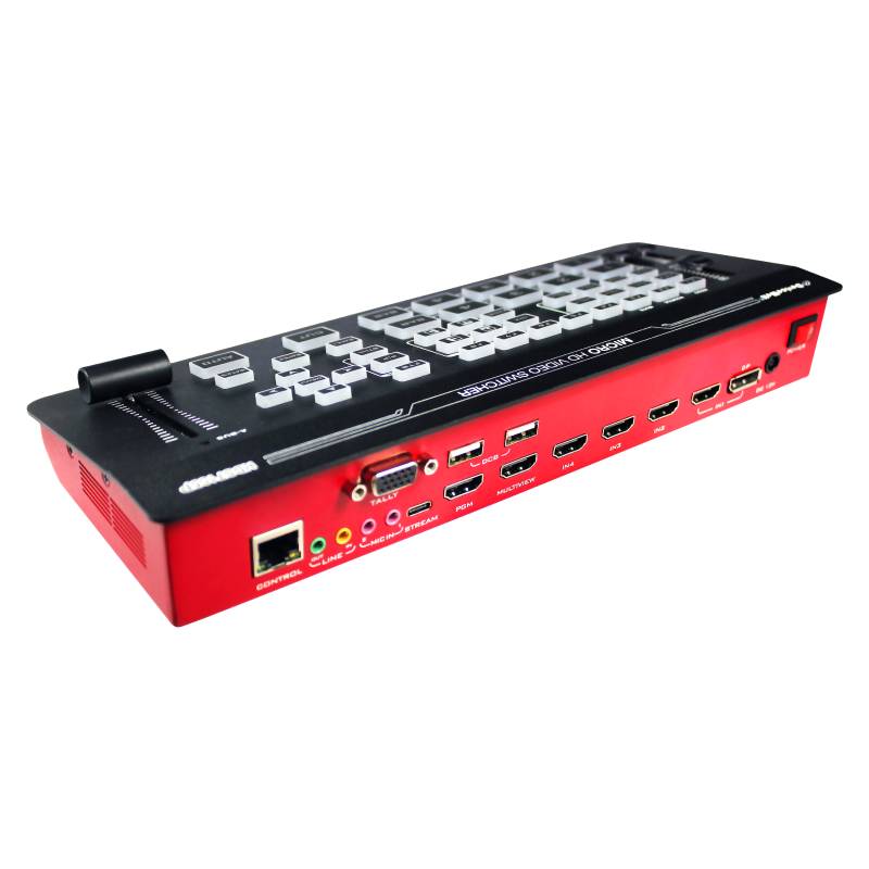 Devicewell HDS7105P HD Video Switcher (4HDMI+1DP)