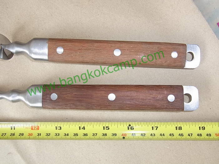 ชุดมีดบาร์บีคิว (ชุดปิ้งย่าง) สุดคุ้ม