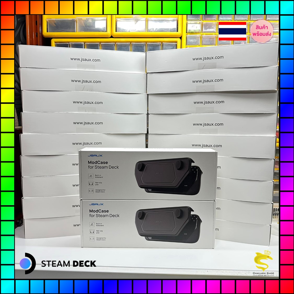 JSAUX ModCase for Steam Deck PC0104