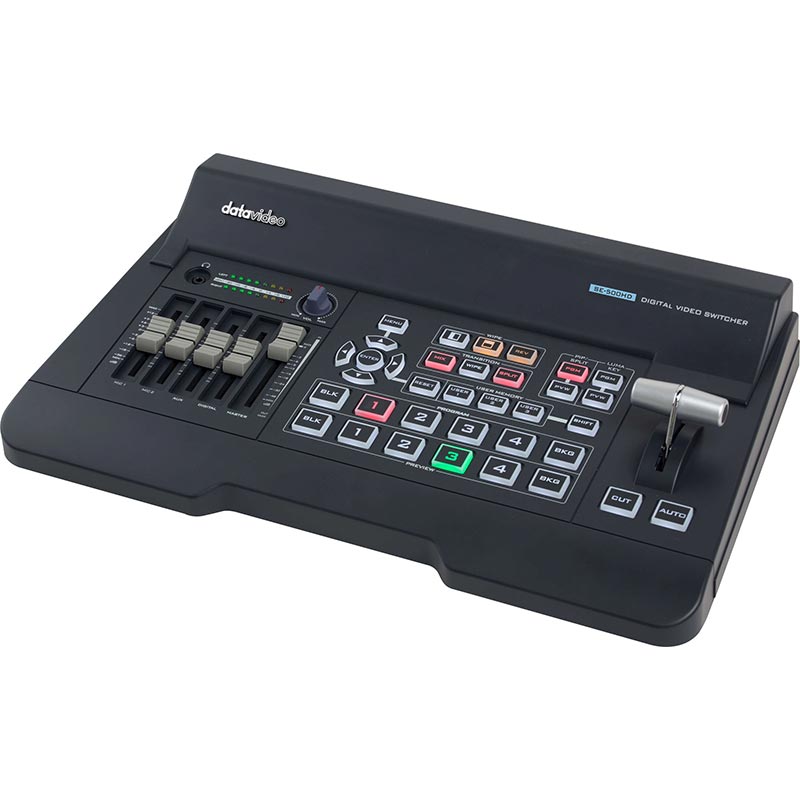 Datavideo SE-500HD HD/SD 4-Channel Digital Video Switcher