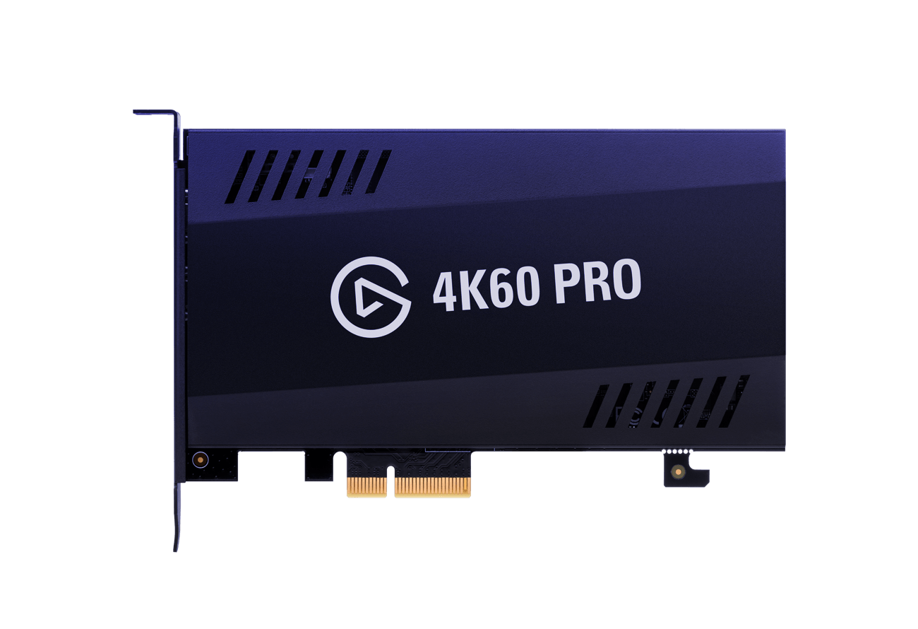 Elgato 4K60 PRO Capture 4K รองรับสัญญาณ 4K HDMI