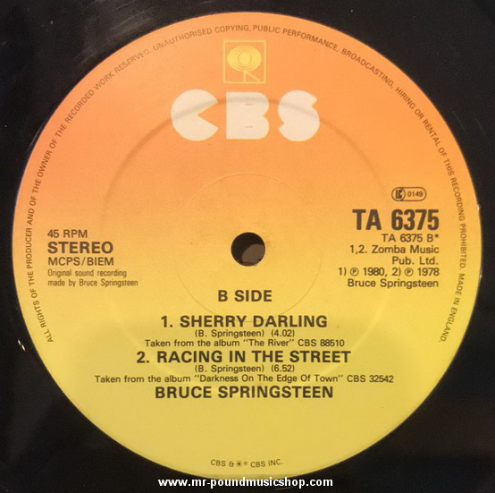 Bruce Springsteen - Glory Days