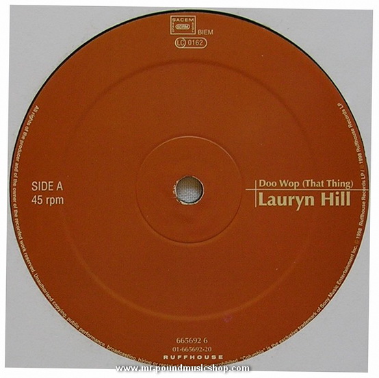 Lauryn Hill - Doo Wop (That Thing)