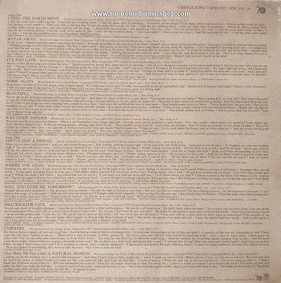 Carole King - Tapestry