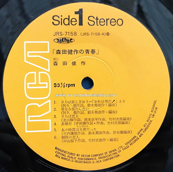 Morita Kensaku - Morita Kensaku no Youth