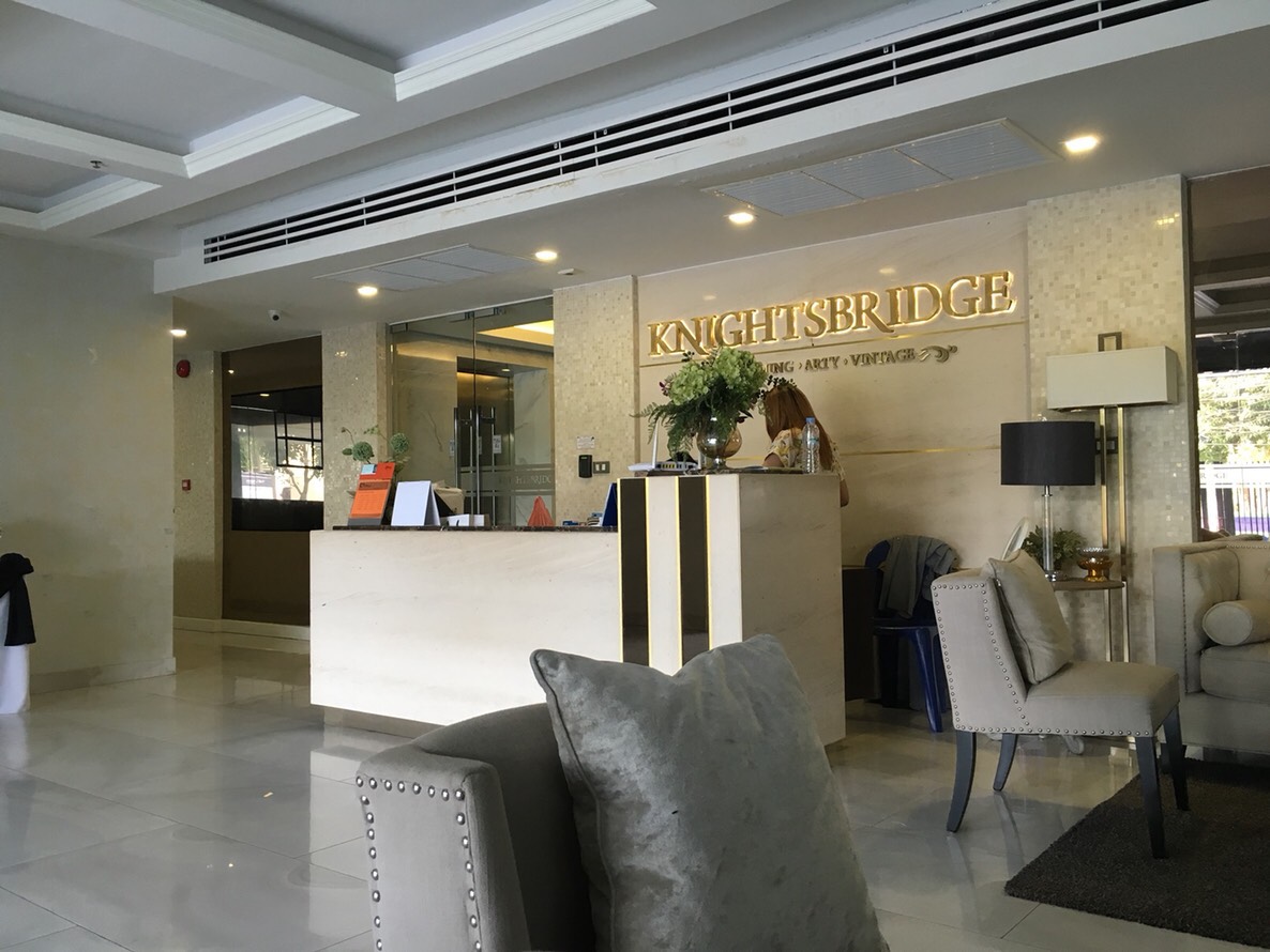 ให้เช่าคอนโด Knightsbridge Bearing (ไนท์บริดจ์ แบริ่ง) 1 ห้องนอน 1 ห้องน้ำ ขนาด 32 ตรม ชั้น 17