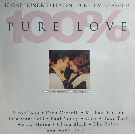 Various Artists - 100% Pure Love