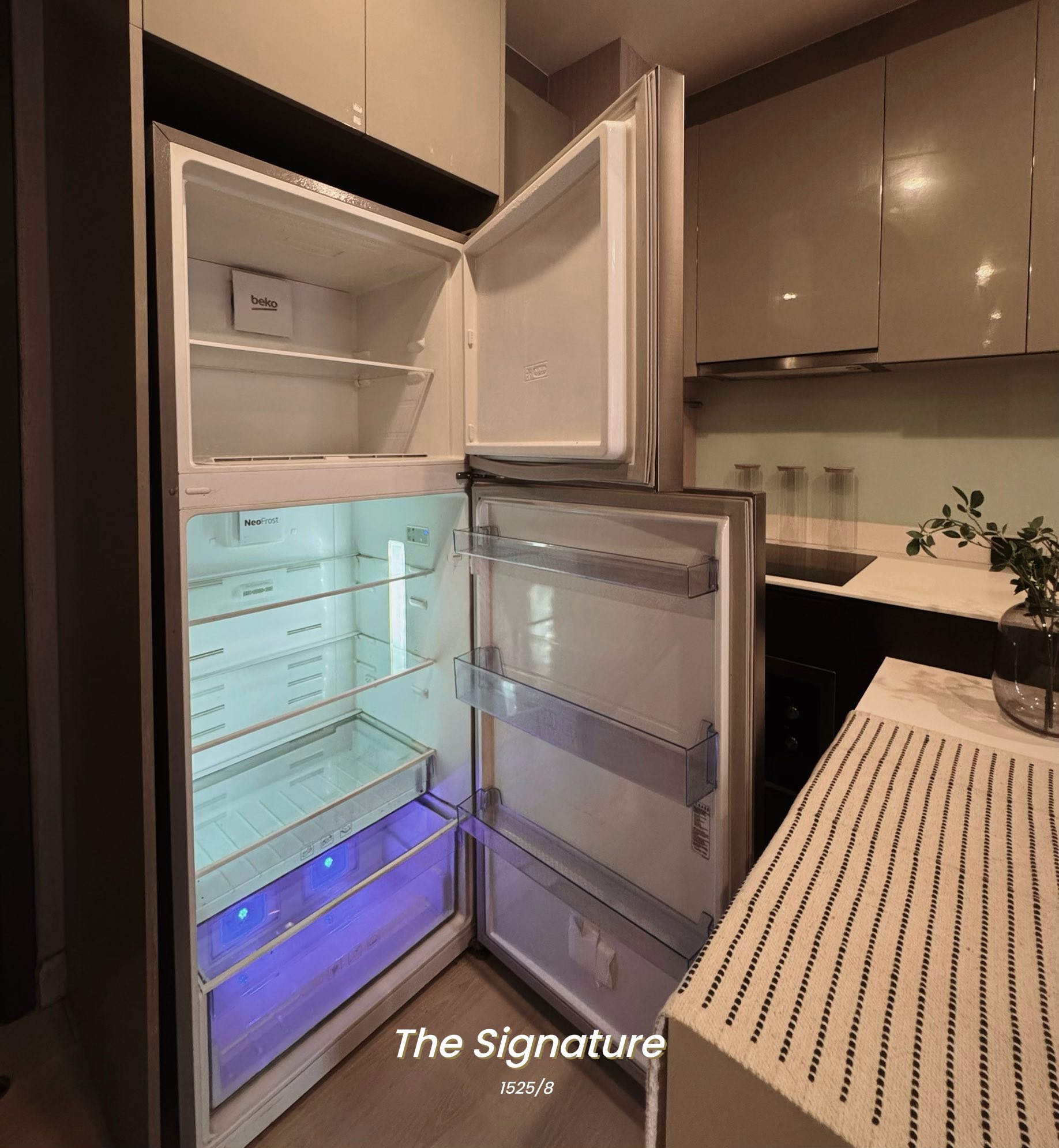 ✨ ให้เช่าคอนโด The Signature by URBANO (เดอะ ซิกเนเจอร์ บาย เออร์บาโน่) ใกล้ BTS สะพานควาย เพียง 250 เมตร