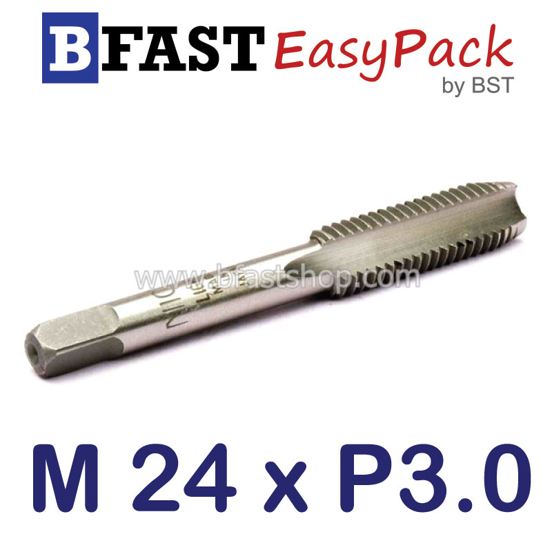 ดอกต๊าปเกลียว M24 x P3.0 (3 ดอก/กล่อง)