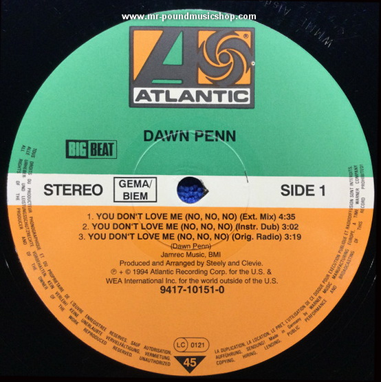 Dawn Penn - You Don't Love Me (No, No, No)