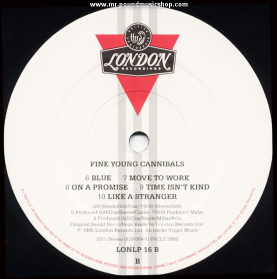 Fine Young Cannibals - Fine Young Cannibals