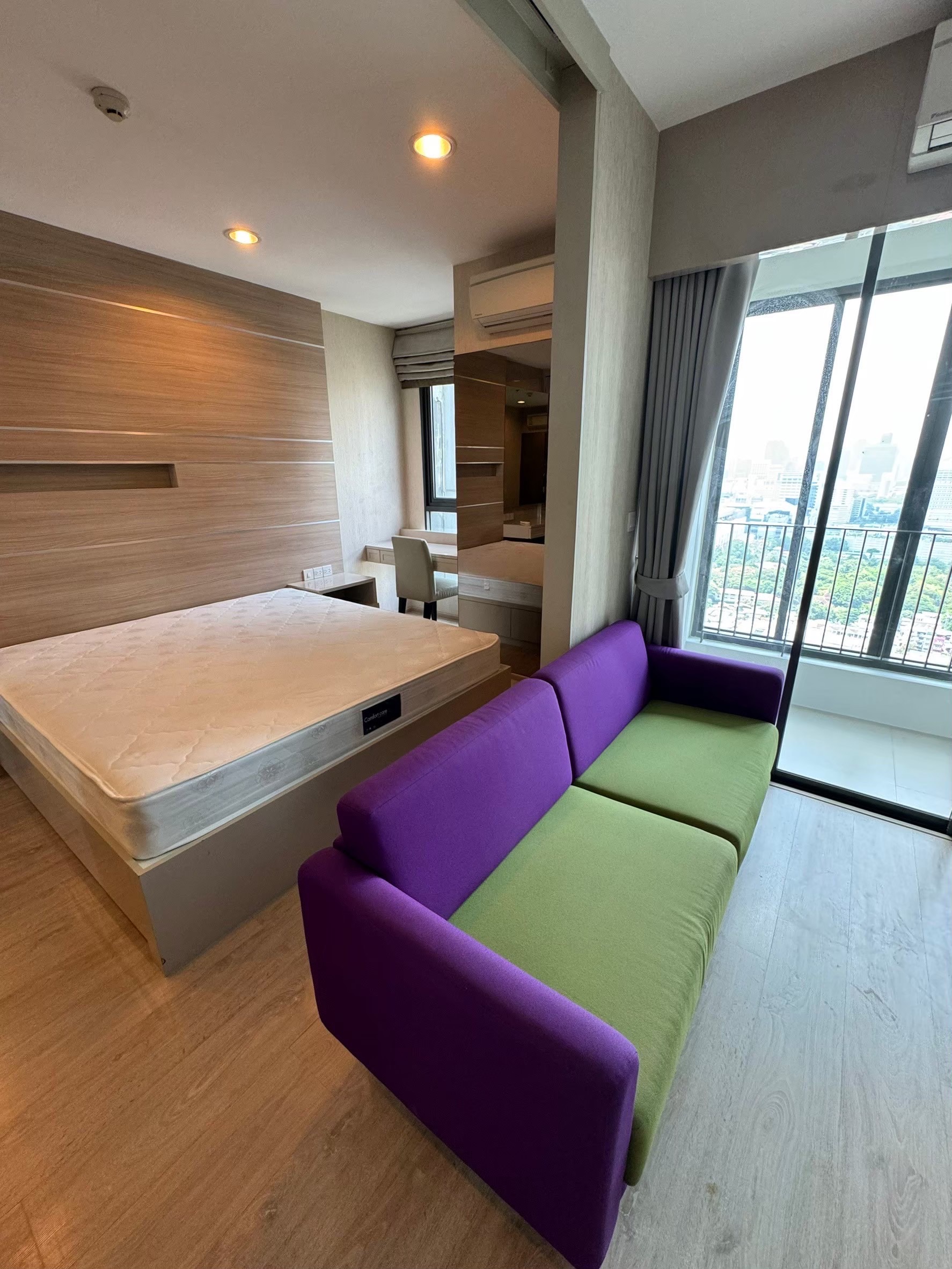 ให้เช่าคอนโด IDEO Q Ratchathewi (ไอดีโอ คิว ราชเทวี) ให้เช่า 23,000 ต่อเดือน ตกแต่งพร้อมอยู่