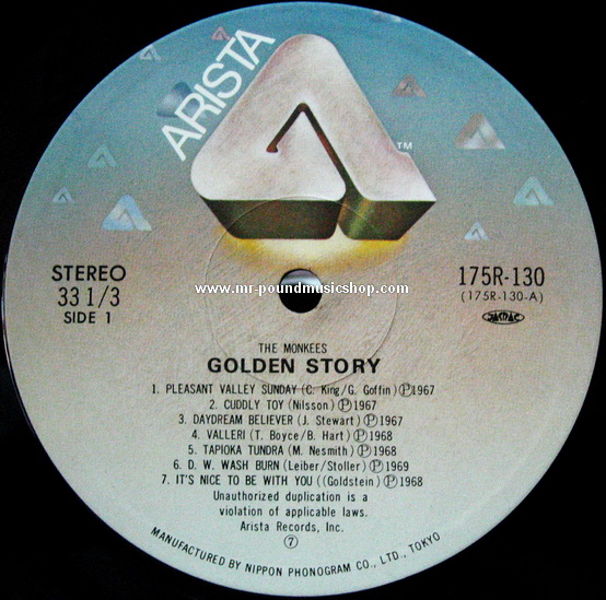 The Monkees - Golden Story