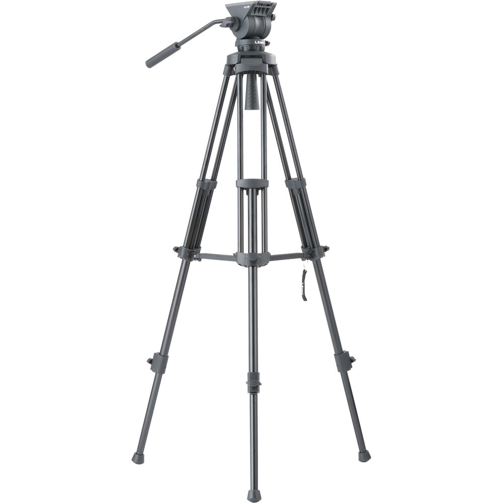 Libec TH-Z S8 Fluid Head, Tripod with Slider