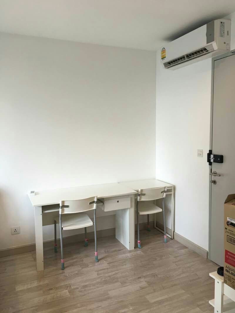 รหัสทรัพย์ 52969 ให้เช่า Ideo Mobi Phayathai (ไอดีโอ โมบิ พญาไท) ห้องสตูดิโอ 1 ห้องน้ำ ขนาด 21 ตร.ม.