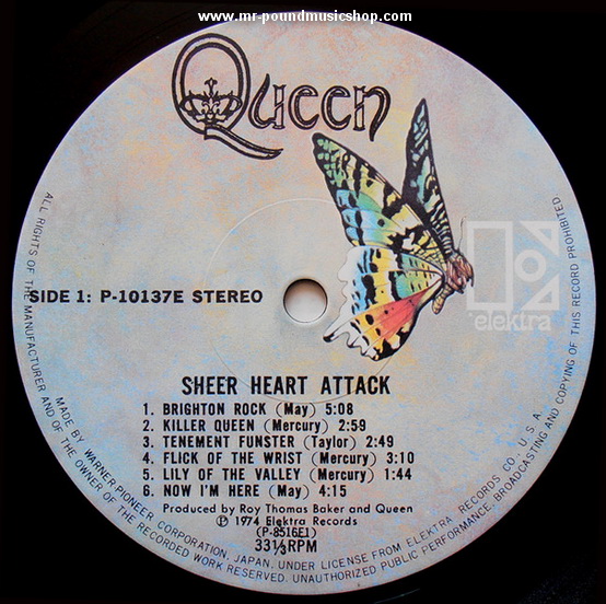 Queen, Sheer Heart Attack