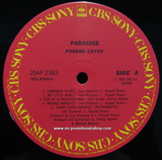 Phoebe Cates - Paradise