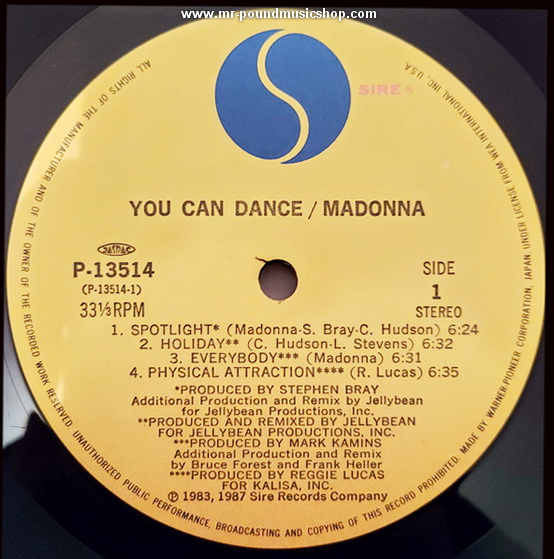 Madonna - You Can Dance