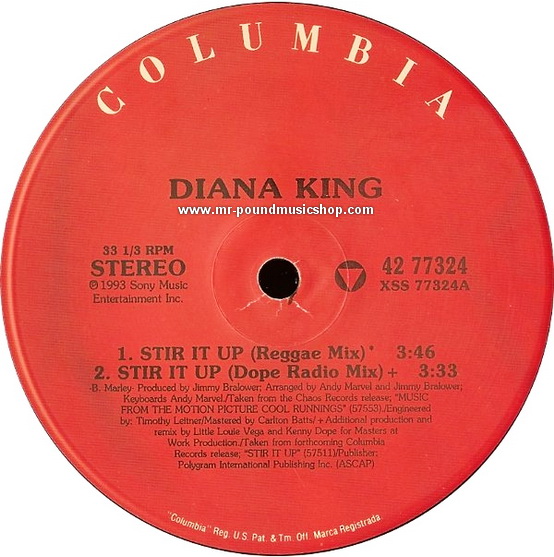 Diana King - Stir It Up