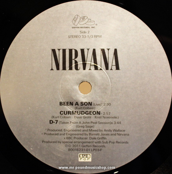 Nirvana - Nevermind-The Singles