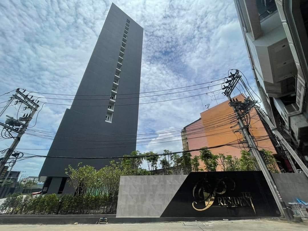 ห้เช่า The President condo แยกไฟฉาย จรัญ คอนโดใหม่แกะกล่อง 0 เมตร จากรถไฟฟ้าสถานีไฟฉาย