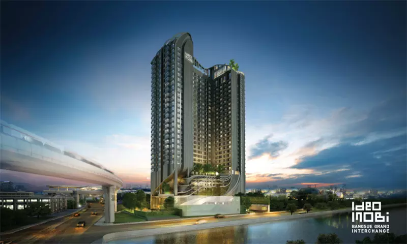 ขาย / ให้เช่า คอนโด Ideo Bangsue Grand Interchange (ไอดีโอ บางซื่อ แกรนด์ อินเตอร์เชนจ์) ใกล้ MRT เตาปูน เดินถึงเพียงไม่กี่นาที