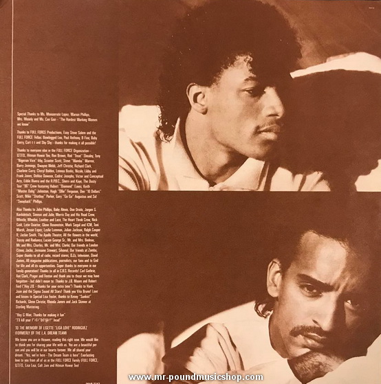 Lisa Lisa & Cult Jam - Spanish Fly