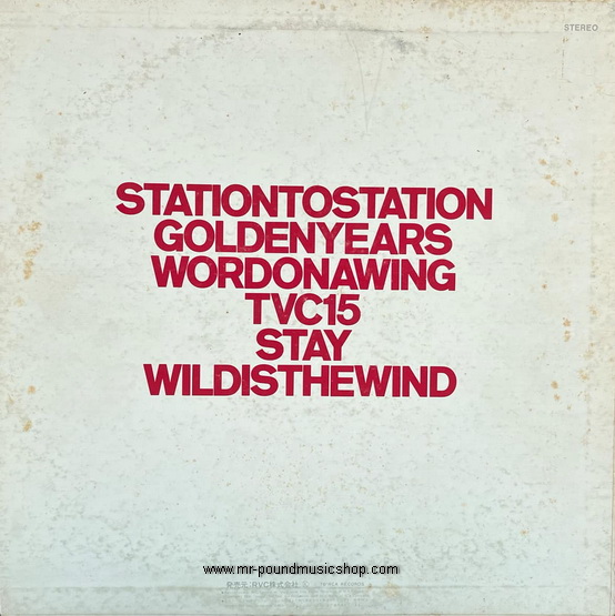 David Bowie - Station To Station