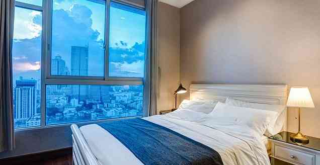 ให้เช่าคอนโด Ivy Sathorn 10 (ไอวี่ สาทร 10) 1 ห้องนอน 1 ห้องน้ำ ขนาด 40 ตรม ชั้น 21