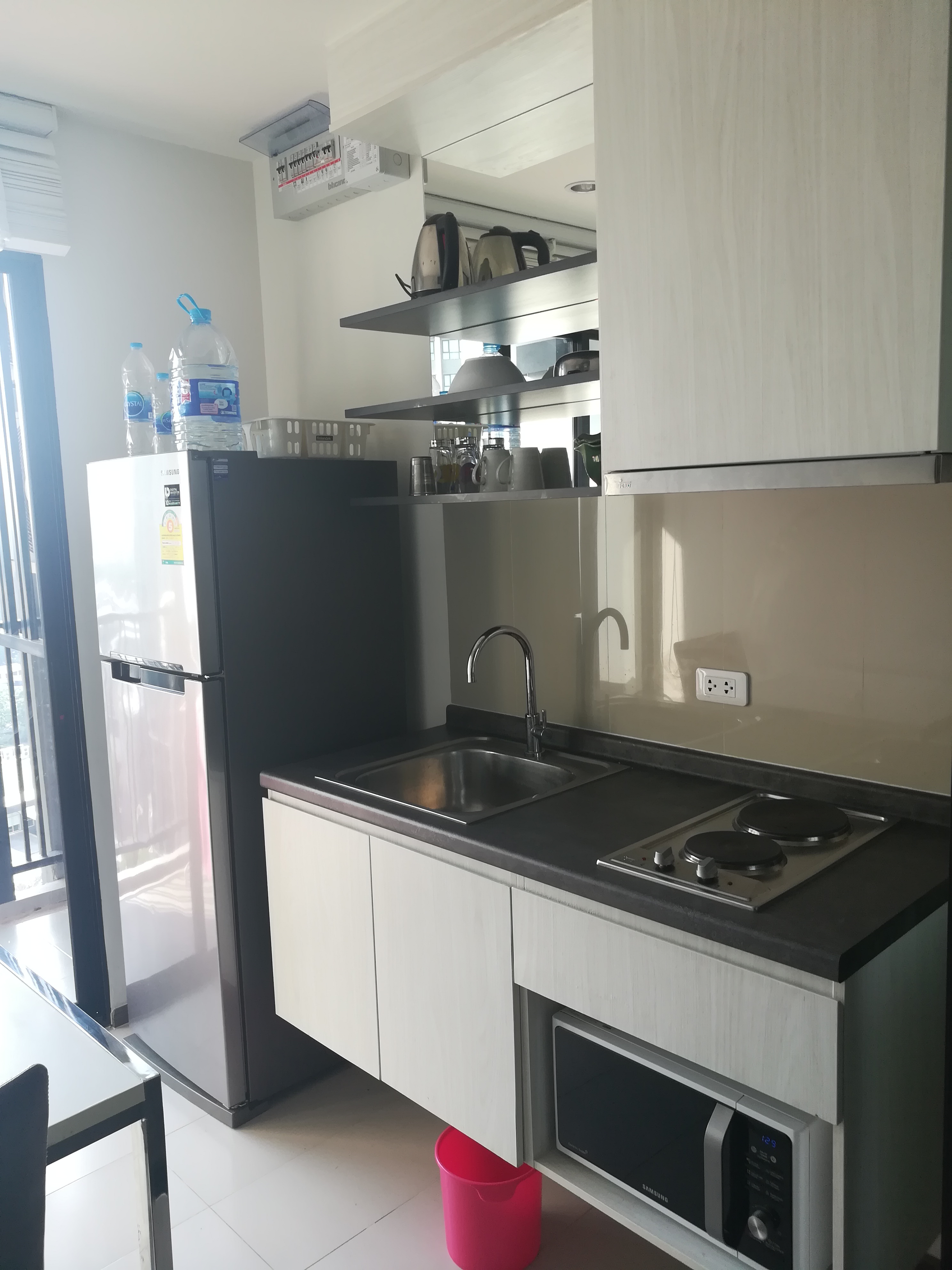 ให้เช่าคอนโด The Base Park Wast Sukhumvit 77 (เดอะ เบส พาร์ค อีสท์ สุขุมวิท 77 1 ห้องนอน