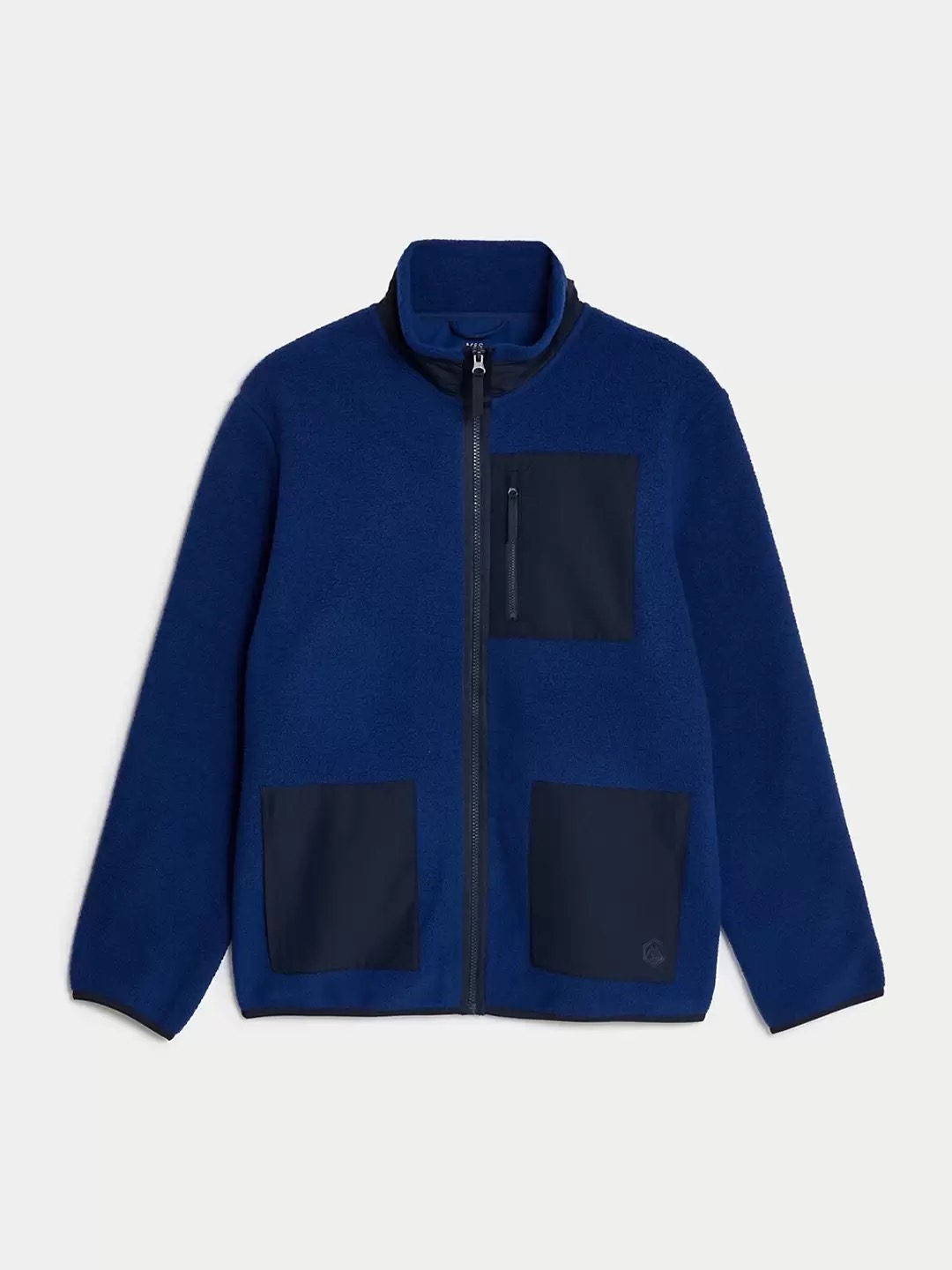 Marks & Spencer Polar Fleece Zip Up Jacket