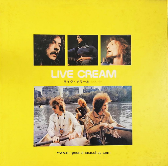Cream - Live Cream