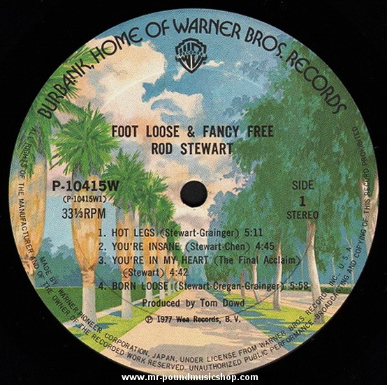 Rod Stewart - Foot Loose & Fancy Free