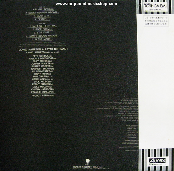 Lionel Hampton All-Stars Big Band with Woody Herman - Aurex Jazz Festival '81