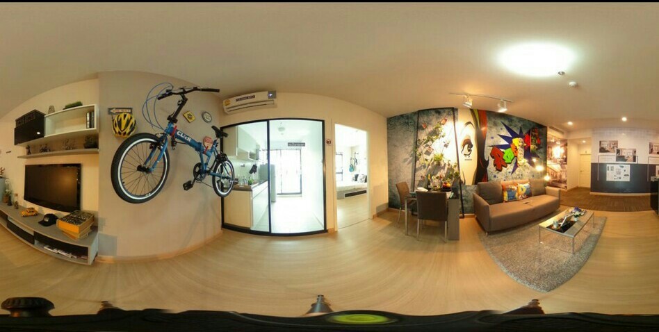 ขายดาวน์คอนโด Supalai Loft @Talat Phlu Station (ศุภาลัย ลอฟท์ สถานีตลาดพลู) 1ห้องนอน 1ห้องน้ำ ขนาด 43.5 ตรม