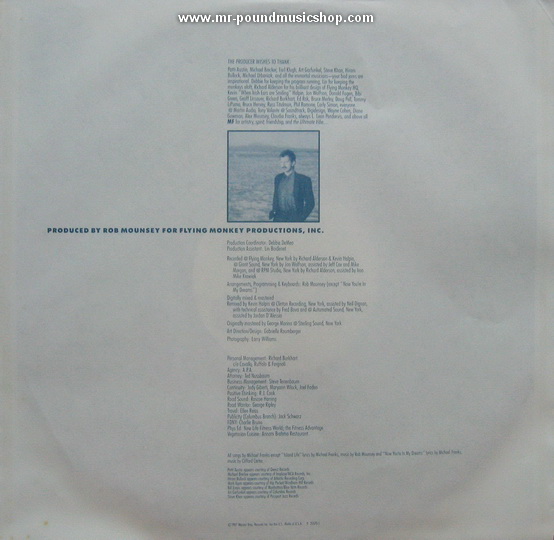 Michael Franks - The Camera Never Lies