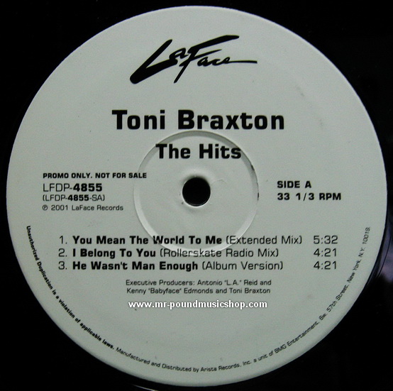 Toni Braxton - The Hits