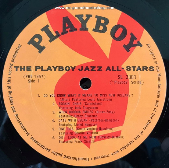 Various Artists - The Playboy Jazz All-Stars