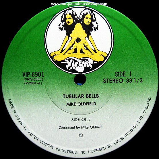 Mike Oldfield - Tubular Bells