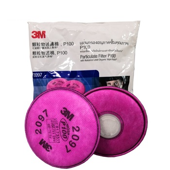 3M 2097 แผ่นกรองฝุ่นละออง (แพ็ค 2 ชิ้น)