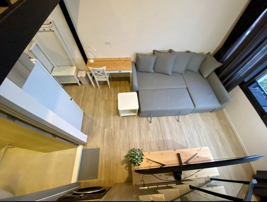 ให้เช่า / ขาย คอนโด รามาด้า ไซมิส สุขุมวิท 87 / For Rent–For Sale Ramada Siamese Sukhumvit 87 (English below)