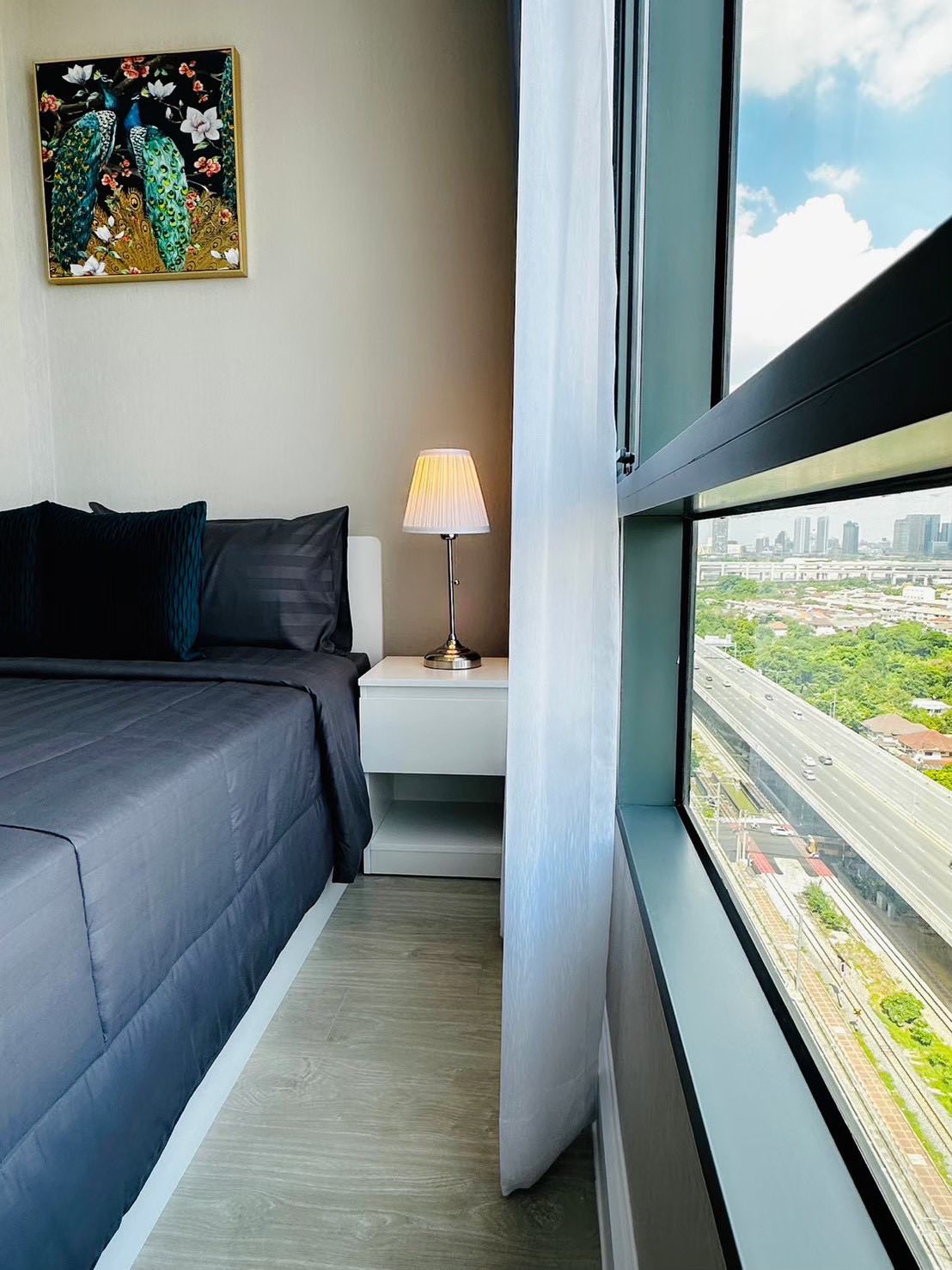 ปล่อยเช่า คอนโด เมโทรสกาย ประชาชื่น (Metro Sky Prachachuen) ภาพถ่ายจากห้องจริง สภาพห้องตามรูป