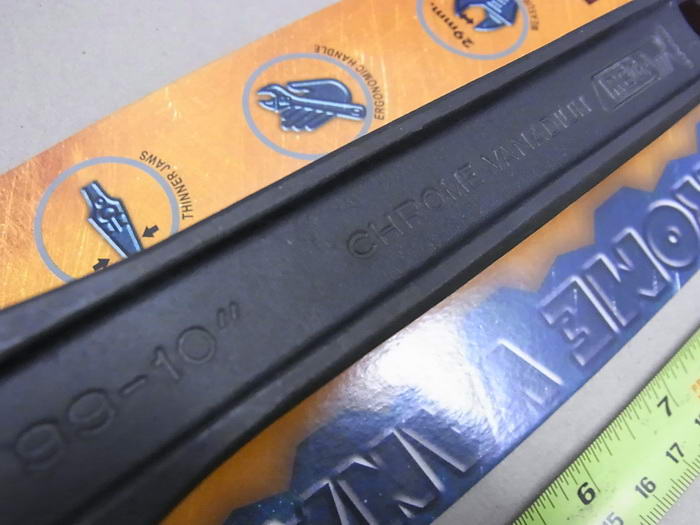 ประแจเลื่อน IREGA ขนาด 10 นิ้ว สเปน Made in Spain ใหม่ แท้.