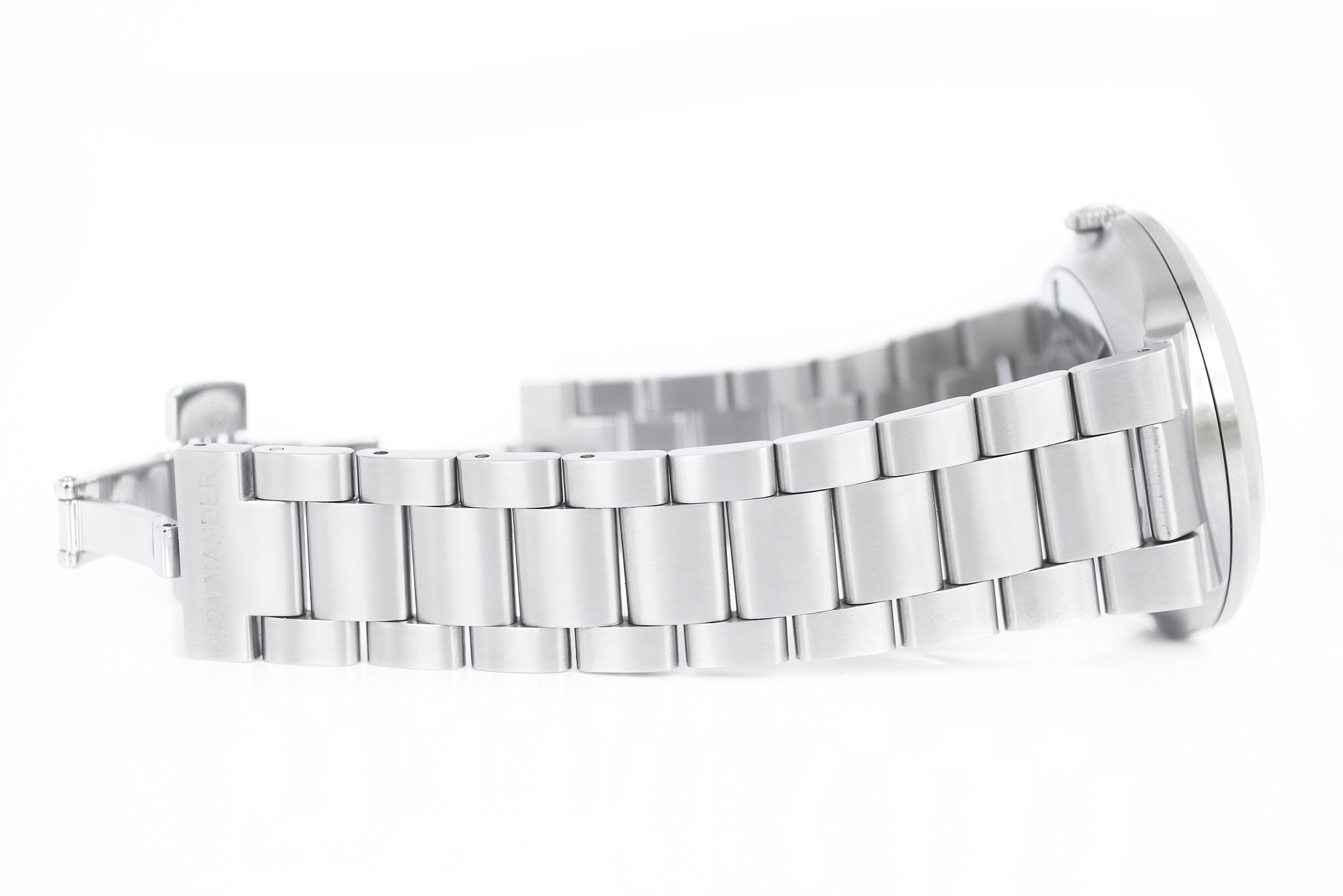 Mido Commander II Automatic Day-Date เรือนเหล็ก